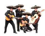 wedding reception entertainment - mariachi band