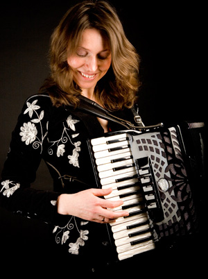 Hire a Solo Accordionist for St Patrick's Day