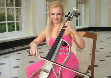 Cello Player for small weddings