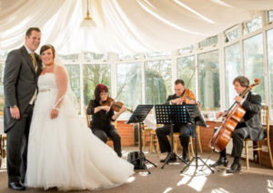string quartets for weddings