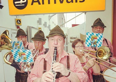 oompah band hire