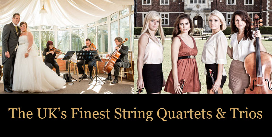 String Quartets for Weddings