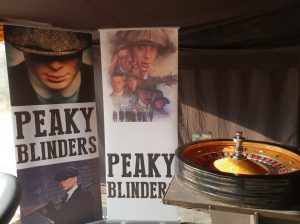Peaky Blinders party banners