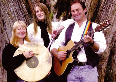 Traditional Irish band for wedding hire