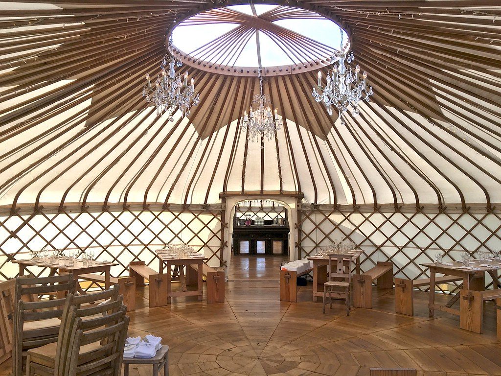 Yurt Wedding inspiration 