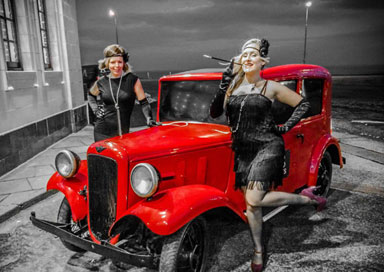 Vintage Car Photo Booth