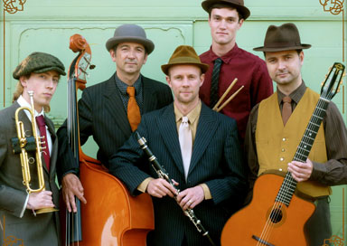 vintage swing band