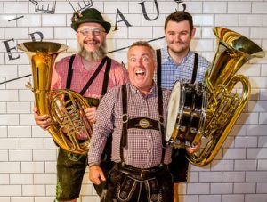 Oompah Band for Military Event Entertainment