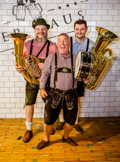 Oompah Band for Military Event Entertainment 
