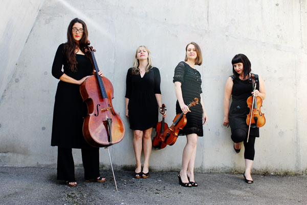 String quartet hire on sale cost