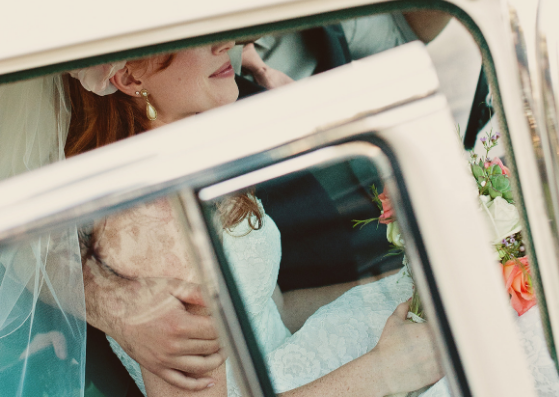 Vintage wedding entertainment