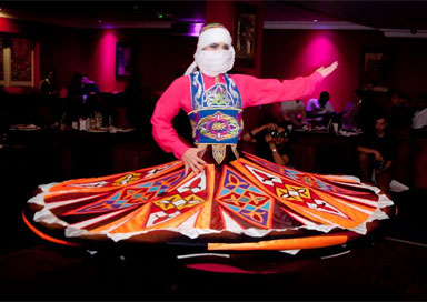 Tanoura Dancers for hire